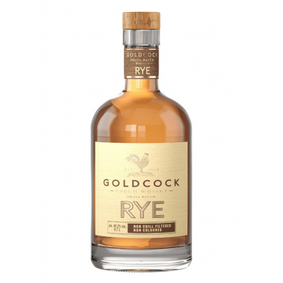 GoldCock Rye whisky (žitná) 49,2% 0,7L (holá láhev)