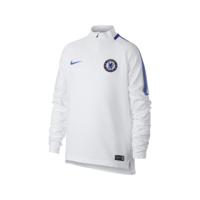 Nike Chelsea FC Dry Squad Drill bílá/modrá UK Junior S