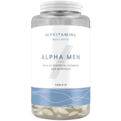 MyProtein Alpha Men Multivitamín, 240 tablet