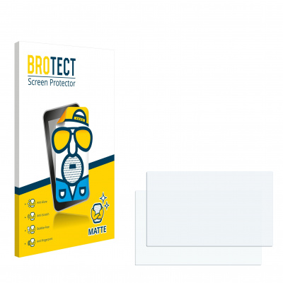 2x BROTECT matná ochranná fólie pro Canon Legria HF R506 - antireflexní (2x BROTECT matná ochranná fólie pro Canon Legria HF R506 - antireflexní)