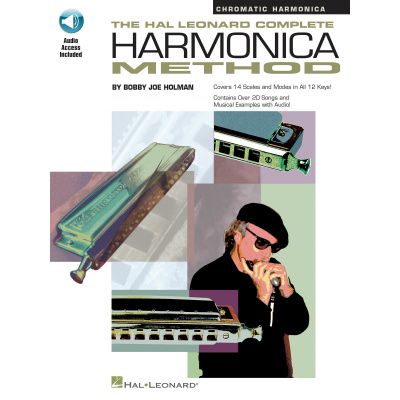 Complete Harmonica Method - Chromatic - foukac harmonika 1000151