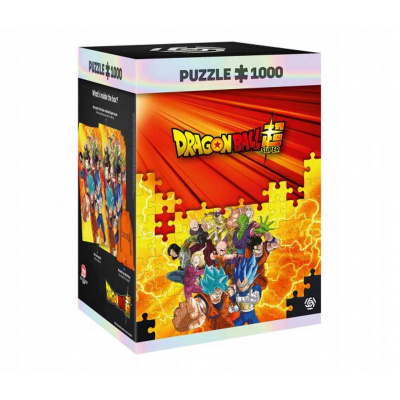 Good Loot Puzzle Dragon Ball Super Universe 7 Warriors 1000 dílků