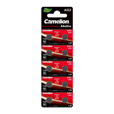 Camelion LR726 AG2 alkaline 1,5V 10ks