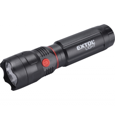 EXTOL LIGHT EXTOL LIGHT - svítilna 100lm CREE + 150lm COB s magnetem, CREE 3W XPE LED, 3W COB - 43117