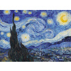 Dřevěné puzzle Art Vincent van Gogh Hvězdná noc 200 dílků - 200 dílků
