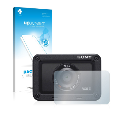 upscreen čirá Antibakteriální ochranná fólie pro Sony DSC-RX0M2 (RX0 II) (Linse) (upscreen čirá Antibakteriální ochranná fólie pro Sony DSC-RX0M2 (RX0 II) (Linse))