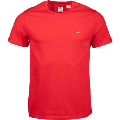 Levi's SS ORIGINAL HM TEE Červená,Bílá Pánské tričko S