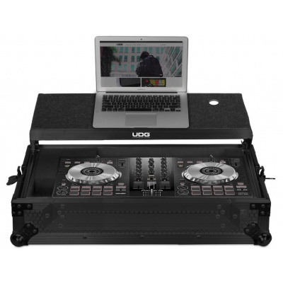 UDG Ultimate Flight Case Pioneer DDJ-RB/SB/SB2/SB3/DDJ-400 Black MK2 Plus + 3 roky záruka v ceně