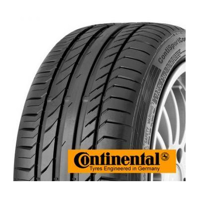 Pneumatiky CONTINENTAL conti sport contact 5 245/45 R18 96W TL CS FR, letní pneu, osobní a SUV