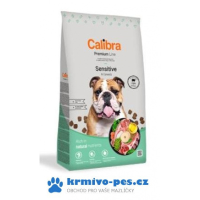 Calibra Dog Premium Line Sensitive 12 kg