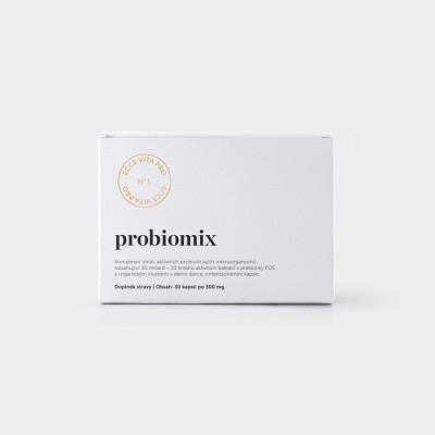 Ecce Vita Probiomix probiotika 30 enterosolventních kapslí