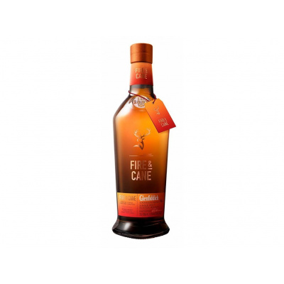 Glenfiddich Fire & Cane 43% 0,7 l (holá láhev)