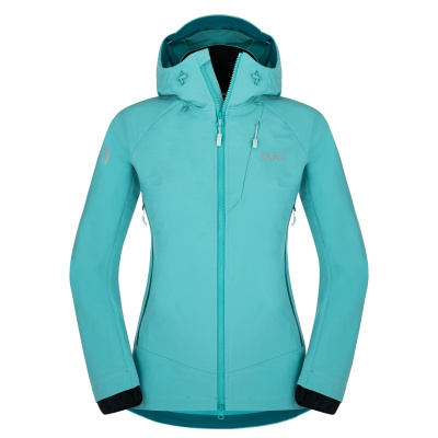 Bunda Zajo Air LT Hoody W Jkt Dusty Turquoise - XS