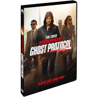 Mission: Impossible Ghost Protocol - DVD