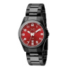 Černé vodotěsné náramkové pánské hodinky JVD steel J1041.23 - 10ATM (POŠTOVNÉ ZDARMA!!)