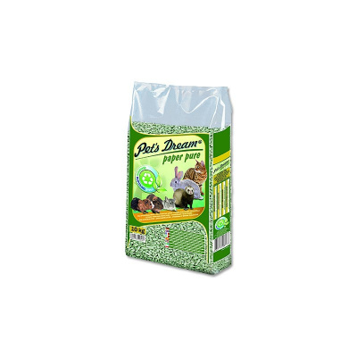 Pelety JRS Pet`s Dream Paper Pure 10kg