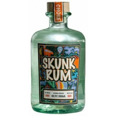 Skunk Rum Batch 1 0,5l 69,3% (holá láhev)
