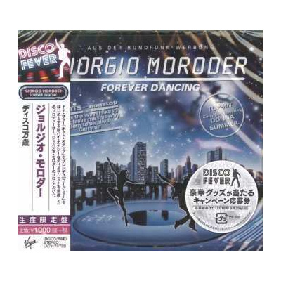 CD Giorgio Moroder: Forever Dancing LTD