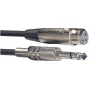 Stagg SAC6PSXF DL, kabel JACK/XLR, 6m