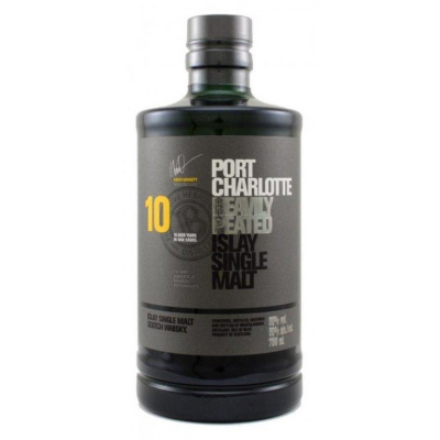 Bruichladdich Port Charlotte 10y 50% 0,7 l (tuba)