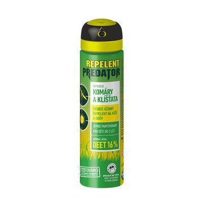 PREDATOR repelent spray 90ml 16%DEET