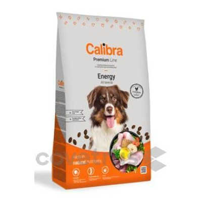 Calibra Dog Premium Line Energy 3kg (+ SLEVA PO REGISTRACI / PŘIHLÁŠENÍ!)