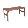 Rojaplast Dřevěný stůl MIRIAM - 180CM