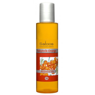 Saloos Koupelový olej Rakytník-Orange, 500ml