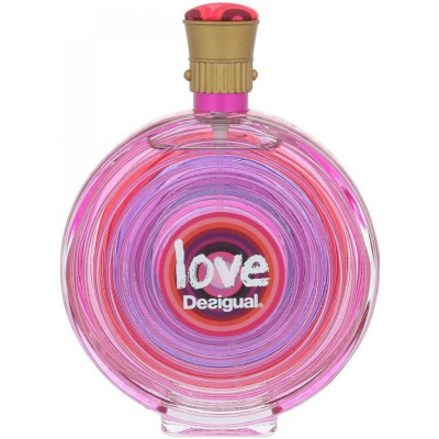 Desigual Desigual Love, Toaletní voda 100ml - tester pre ženy Toaletní voda