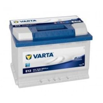 Varta Blue Dynamic 12V 74Ah 680A 574 013 068 česká distribuce, připravena k použití