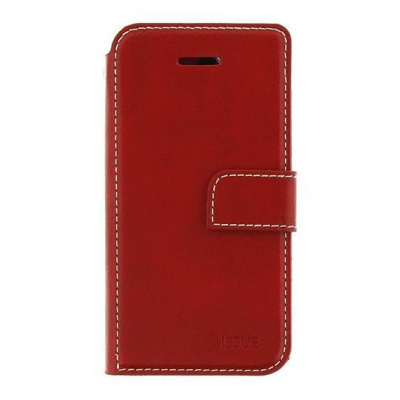 Molan Cano Issue Book Pouzdro pro Xiaomi Redmi Note 10 5G / POCO M3 Pro 5G Red