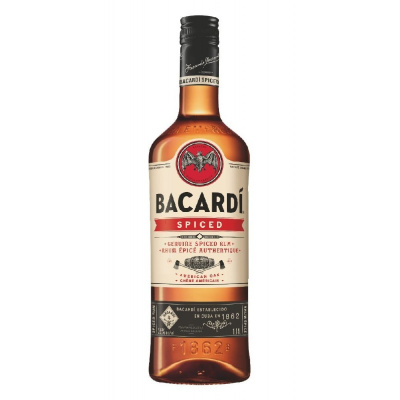 Bacardi Spiced 35% 1l (holá láhev)
