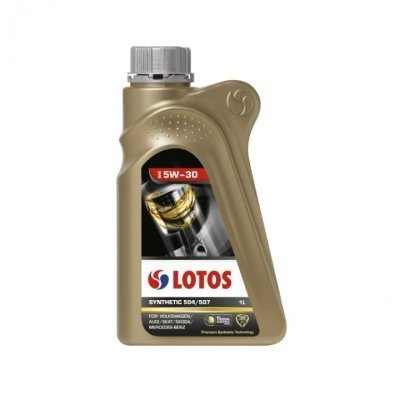 Motorový olej LOTOS Synthetic 504/507 5W-30, 1L