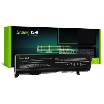 Green Cell TS06 Baterie Toshiba Satellite A80 A100 A105 M40 M50 Tecra A3 A6 4400mAh Li-ion - neoriginální