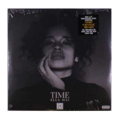 3LP Ella Mai: Time Change Ready - Anniversary Compilation CLR | LTD