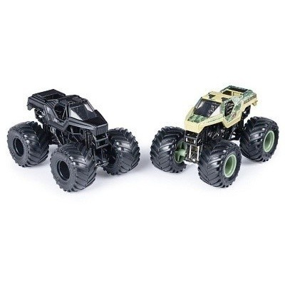 MONSTER JAM TRUCK 2-PACK SOLDIER vs. SOLDIER FORTUNE SPINMASTER SPIN-20105515 5902002086769