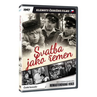 Svatba jako řemen - edice KLENOTY ČESKÉHO FILMU (remasterovaná verze) - DVD