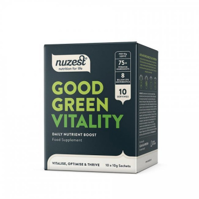 Nuzest GOOD GREEN VITALITY, 10 x 10 g