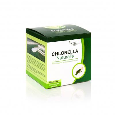 Naturalis Chlorella Naturalis - 250g + prodloužená záruka na vrácení zboží do 100 dnů
