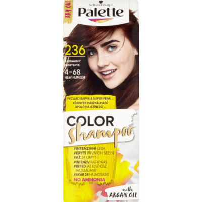 Palette Color Shampoo 236, 4-68 Kaštanový