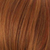 Exclusive wigs by Lubo paruka Mona* Odstín: sunset red