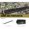 Mars MD Pinpointer - černý