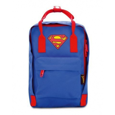 Předškolní batoh Superman – ORIGINAL (Presco Group / Baagl ; Stuentský batoh ; Školní batoh ; Batoh školní ; Batoh do školy ; batoh anatomický)