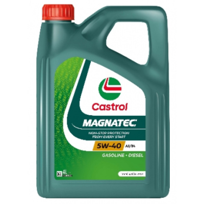 Castrol 053 5004 - 15C9D1 Magnatec A3/B4 5W-40, 4 L