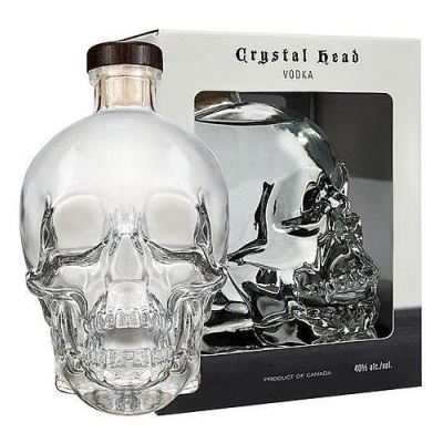 Crystal Head vodka LEBKA 0,7 l (holá láhev)