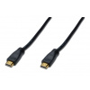 Digitus vysokorychlostní HDMI propojovací kabel s Aktivním zesílením, délka 20m