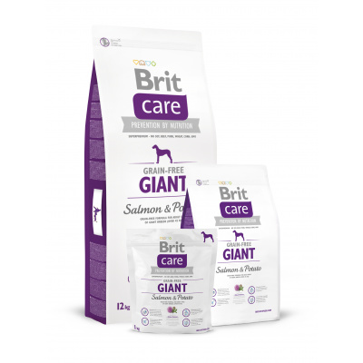 Brit Care Grain-free Giant Salmon & Potato 12kg