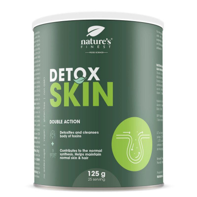 Nature´s Finest Detox Skin 125g
