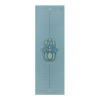 BODHI jóga podložka LEELA HAMSA HAND, 183x60x0,45 cm, světle modrá