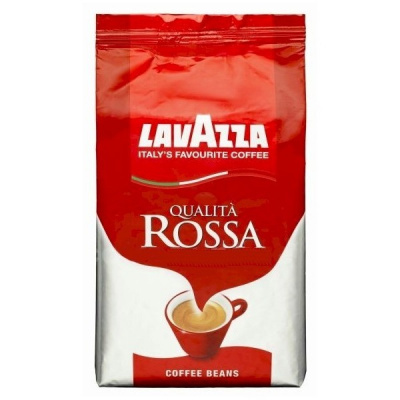 Lavazza Espresso Qualita Rossa zrnková káva 1 kg